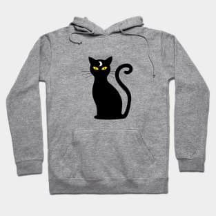 Moon cat Hoodie